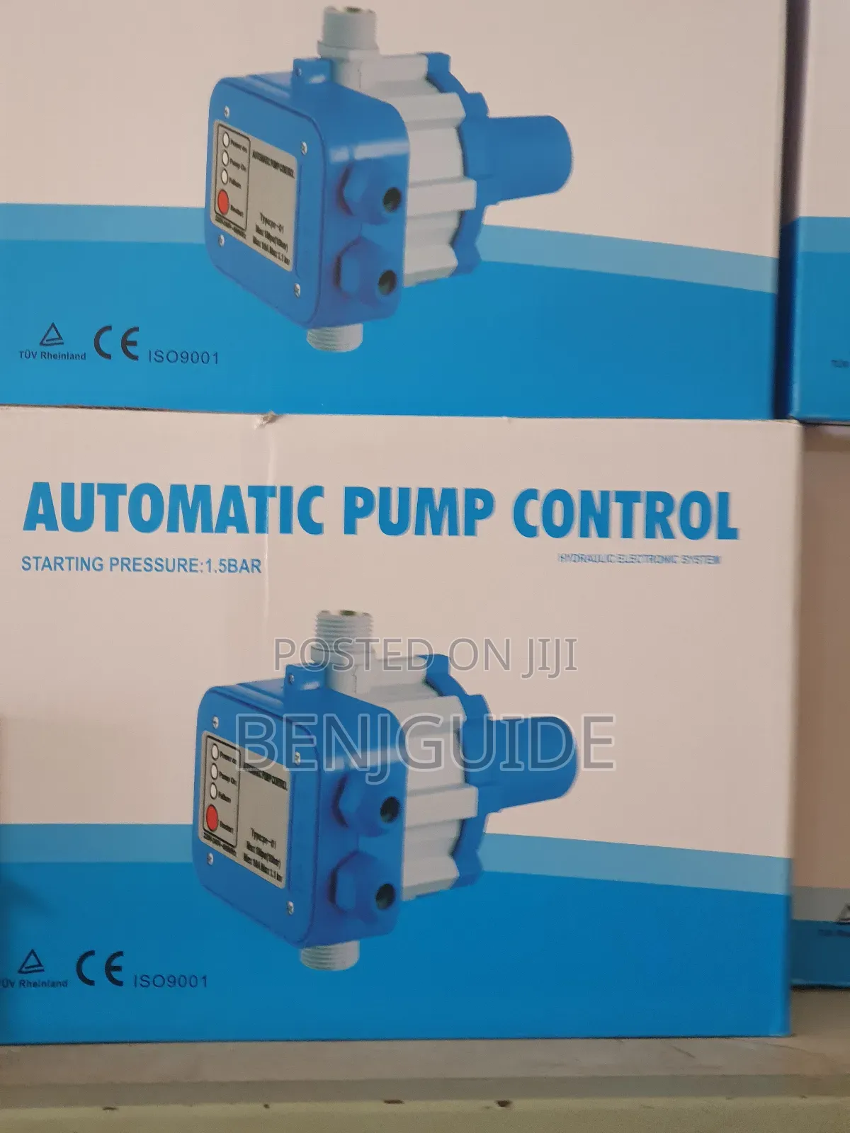 Automatic Pump Control for Water Pump