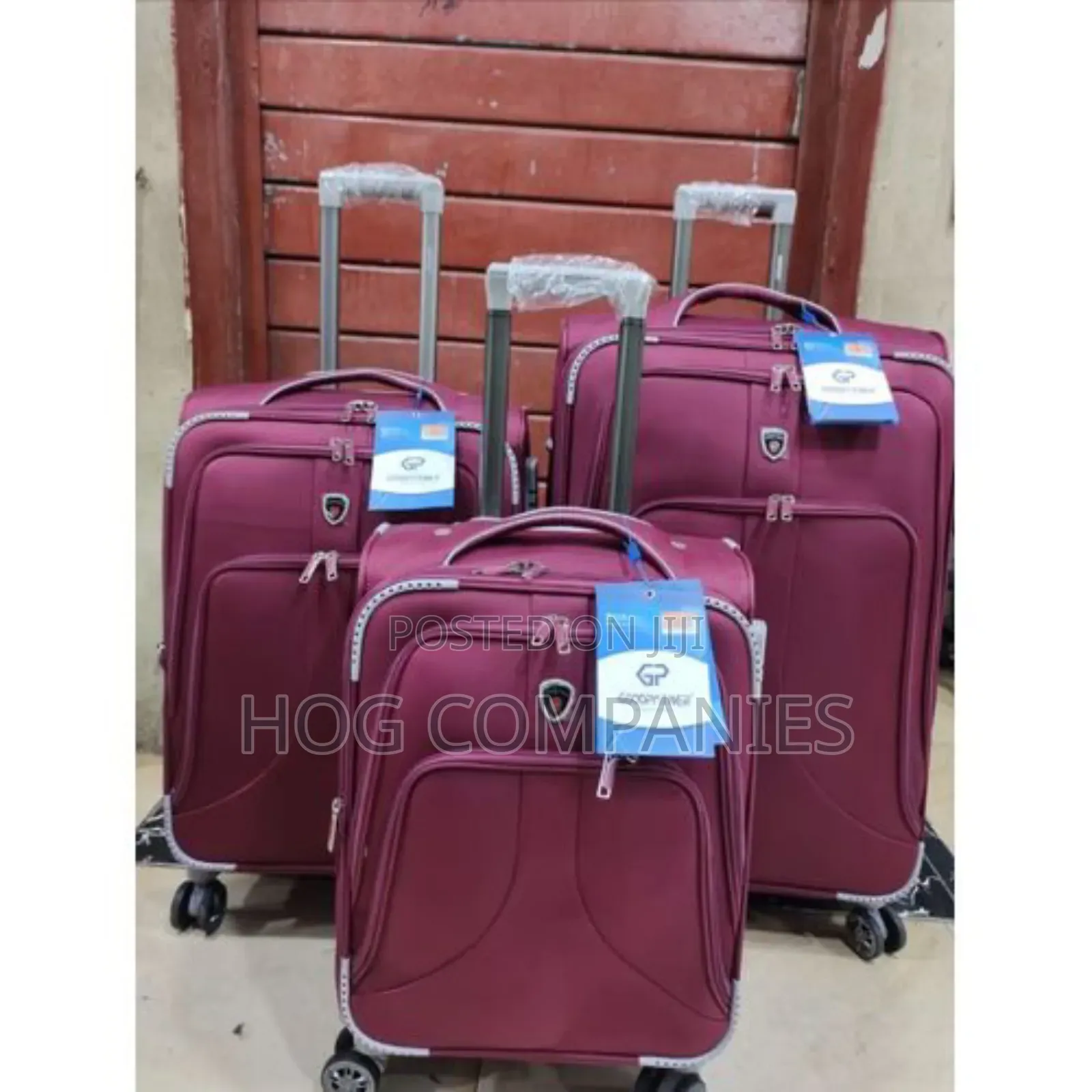 3 in 1 Travel Trolley Luggage Suitcase Bag - Fast Delivery in 2hrs