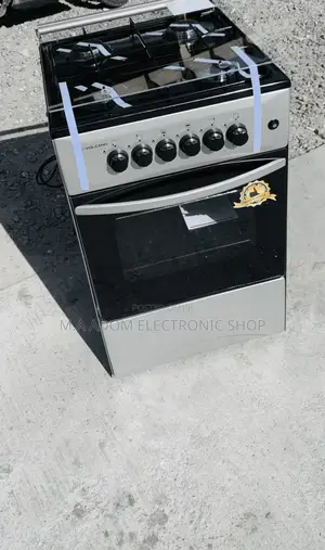 Gray/Black 50by50cm Gas Burner