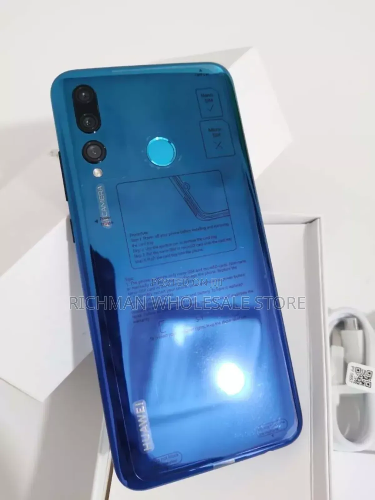 New Huawei P smart 2020 128 GB Blue