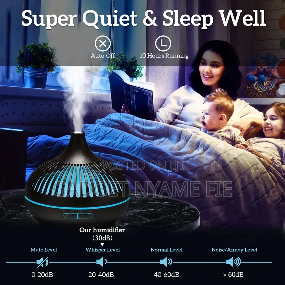 Essential Oil Diffuser (Mp3 Player)