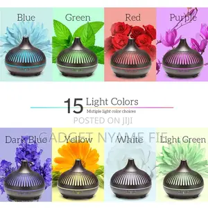 Essential Oil Diffuser (Mp3 Player)