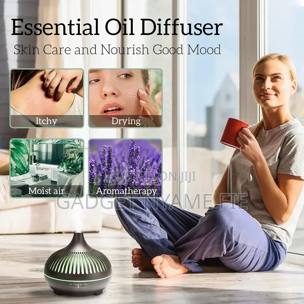 Essential Oil Diffuser (Mp3 Player)