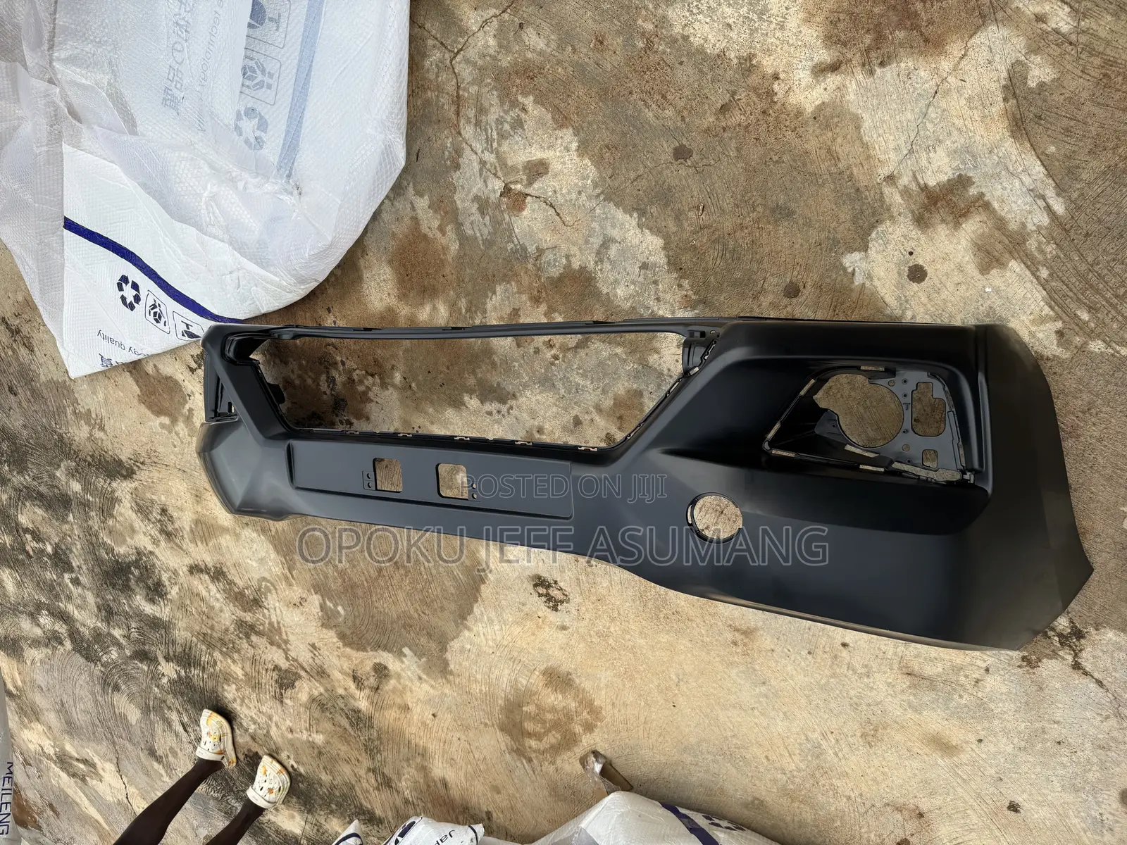 Honda Fit 2014-2017 Front Bumper