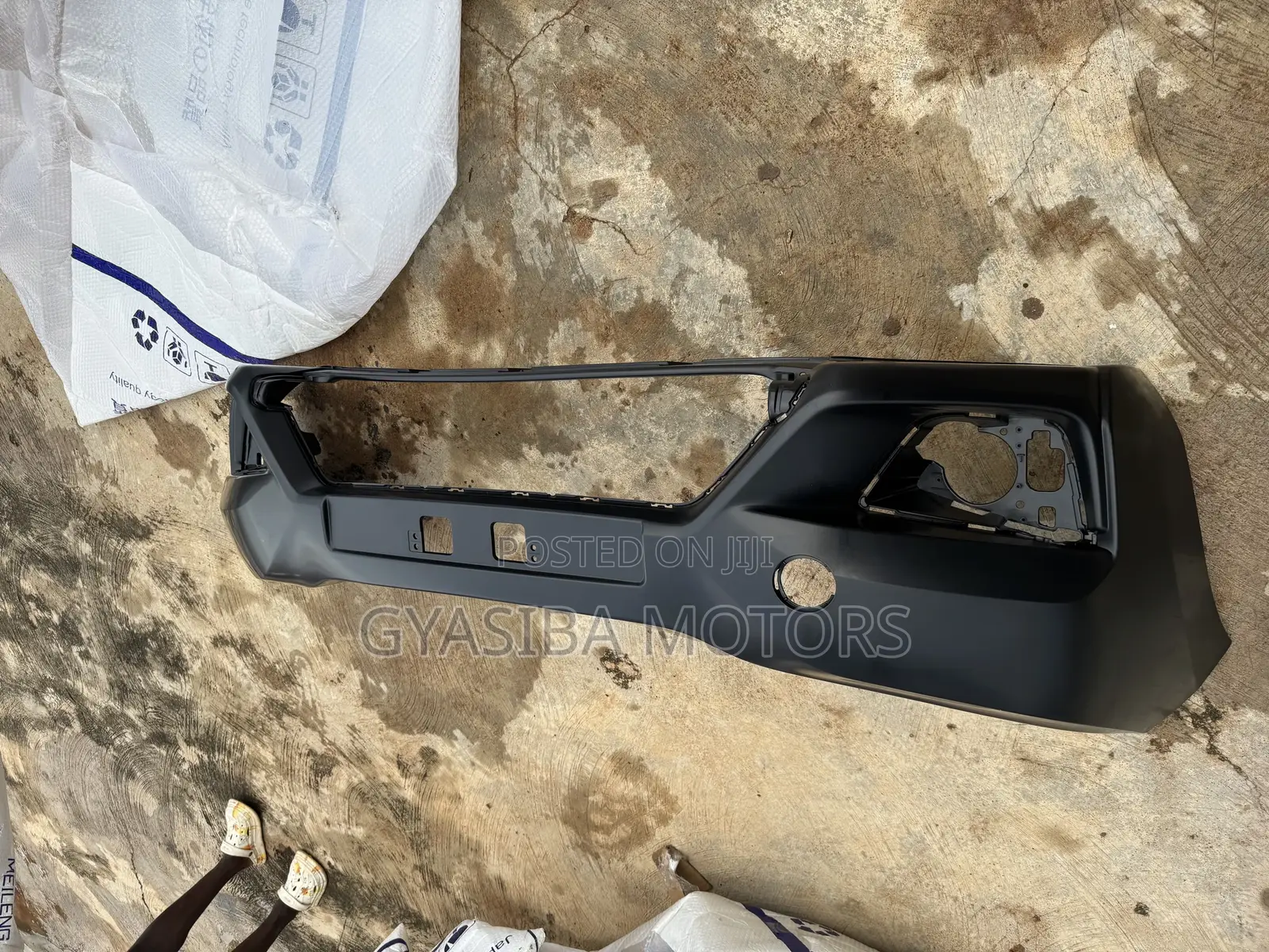 Honda Fit 2014-2017 Front Bumper