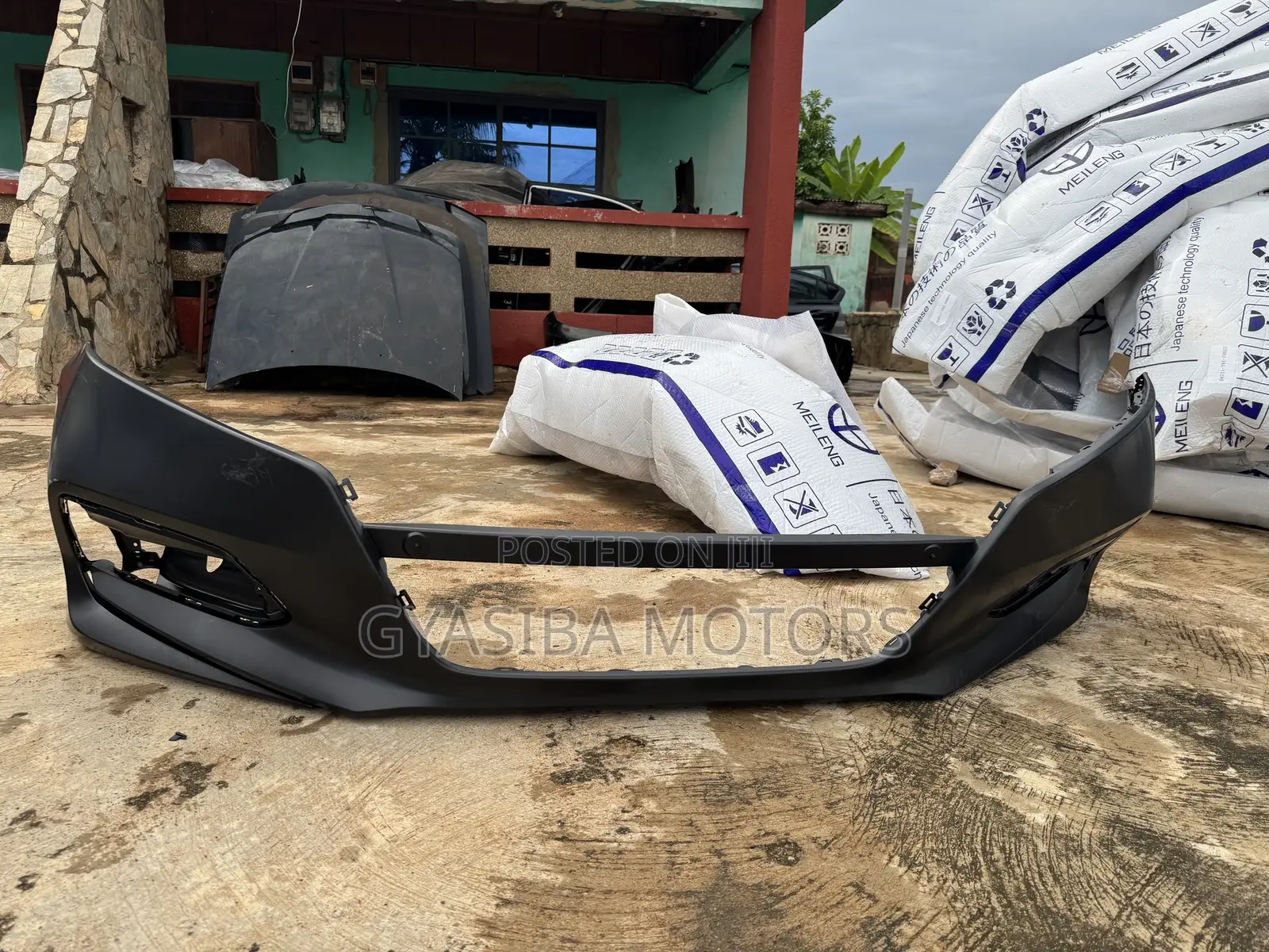 Accord 2018-2020 Front Bumper