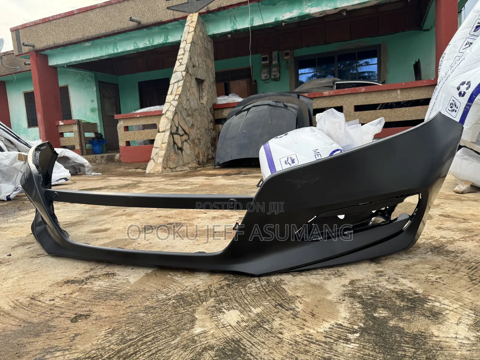 Accord 2018-2020 Front Bumper