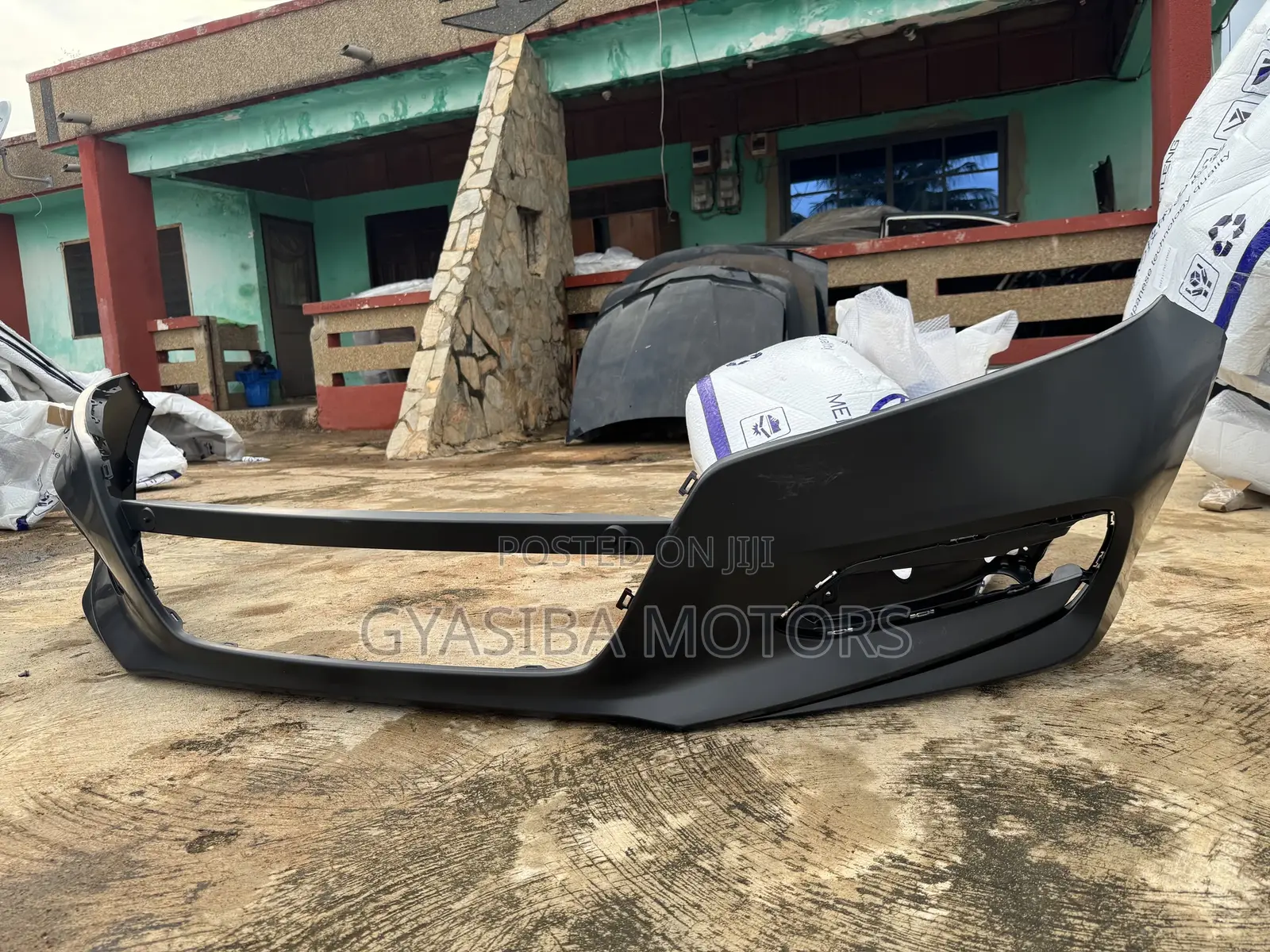 Accord 2018-2020 Front Bumper