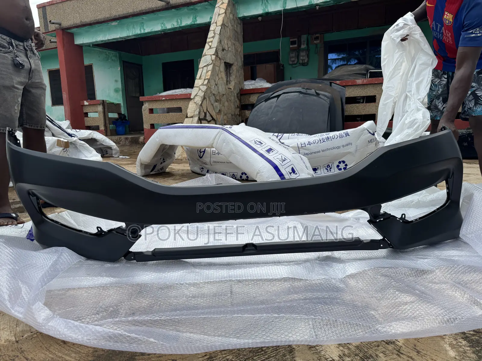 Accord 2016-2017 Front Bumper