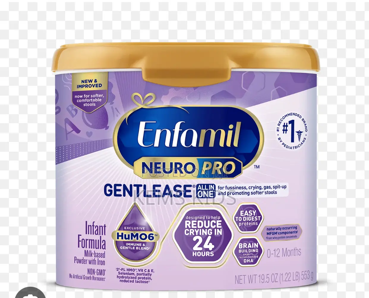Enfamil Gentlelease