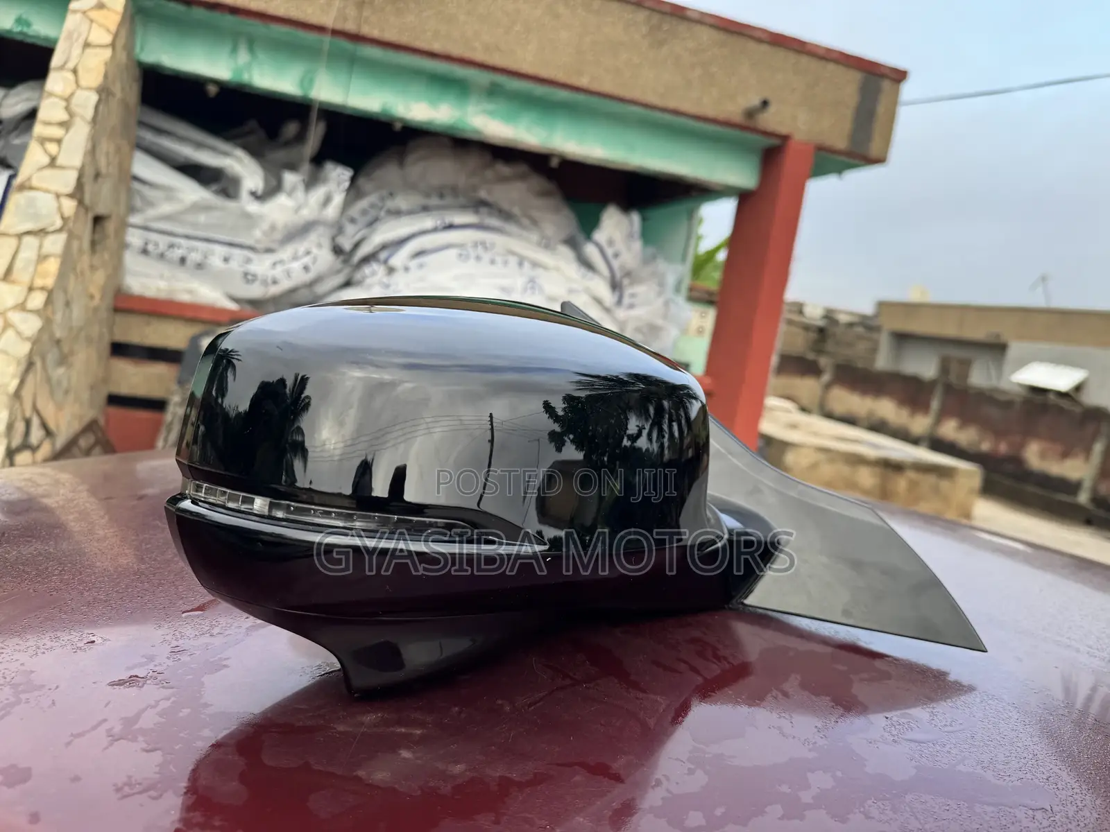Accord 2013-2017 Side Mirror With Camera and Light