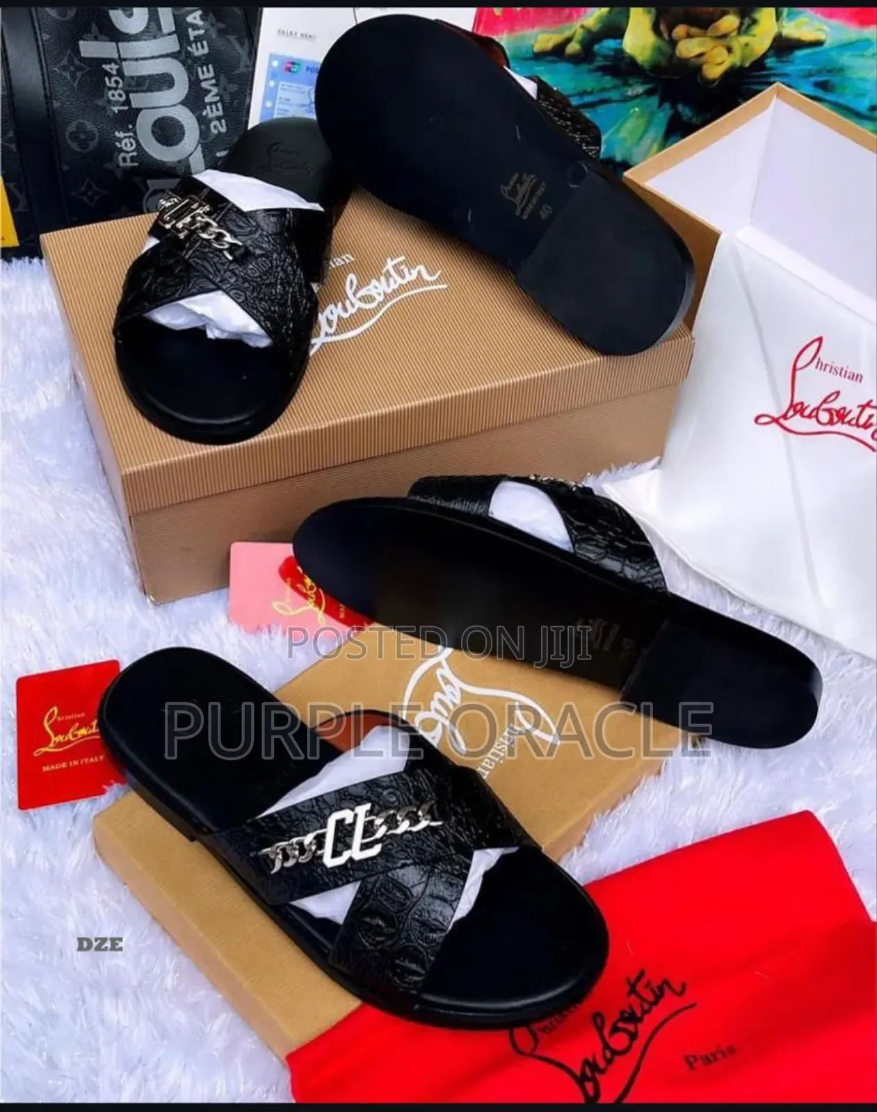 Salvatore Ferragamo Bold Comfort Slippers for the Modern Man