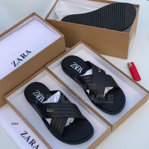 Zara Casual Elegant Slippers for Everyday Wear