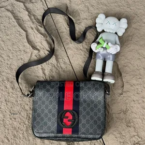 Gucci Leather Shoulder Bag for Men