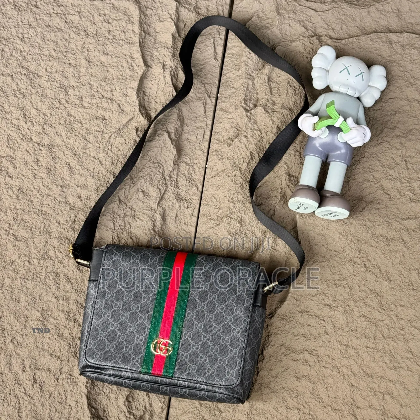 Gucci Leather Shoulder Bag for Men