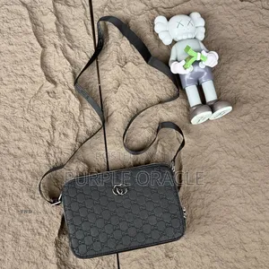 Gucci Leather Shoulder Bag for Men