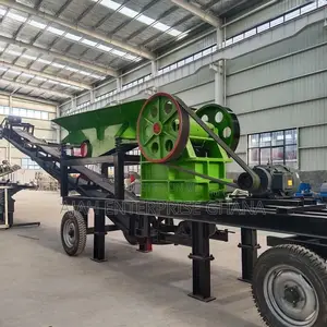 Mobile Stone Crusher (20TPH)