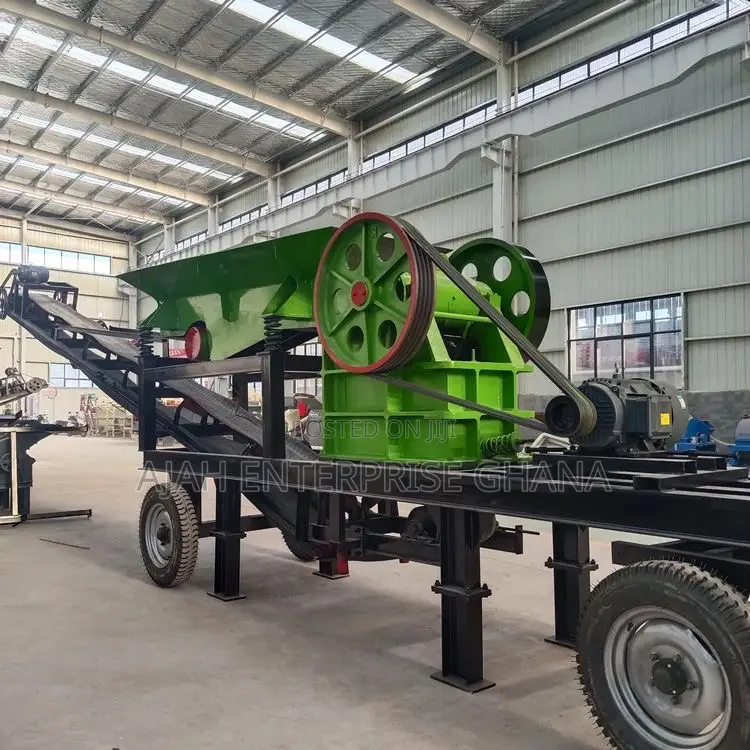 Mobile Stone Crusher (20TPH)
