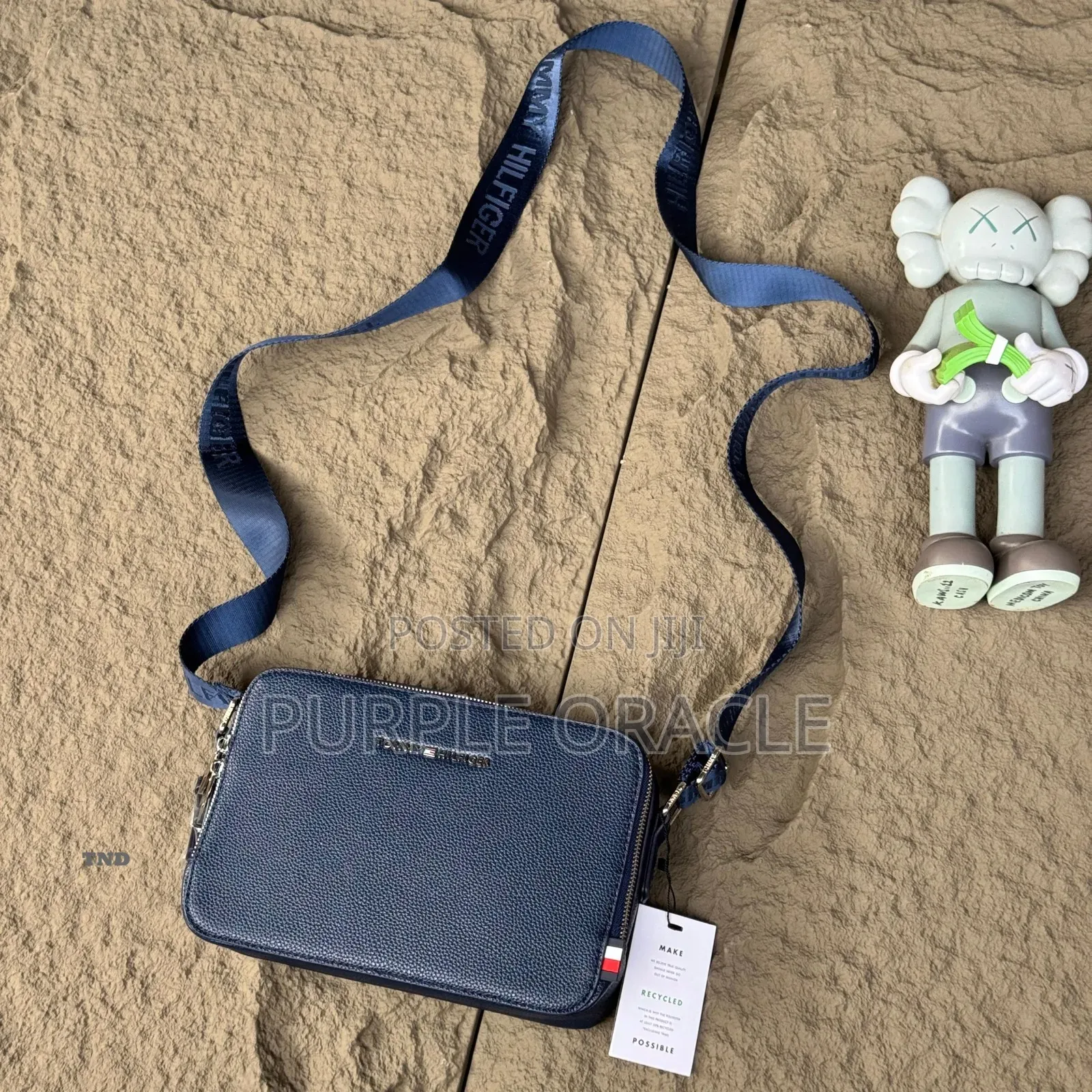 Tommy Hilfiger Men's Leather Crossbody Bag