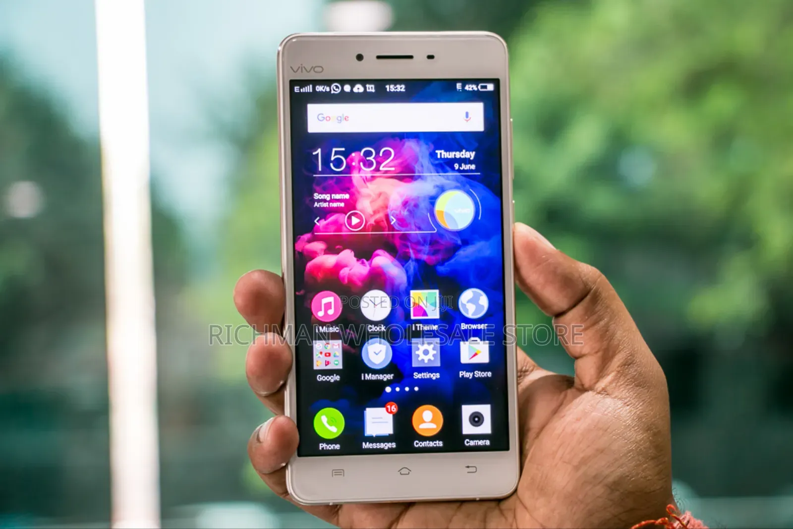 New Vivo V3 32 GB Gold