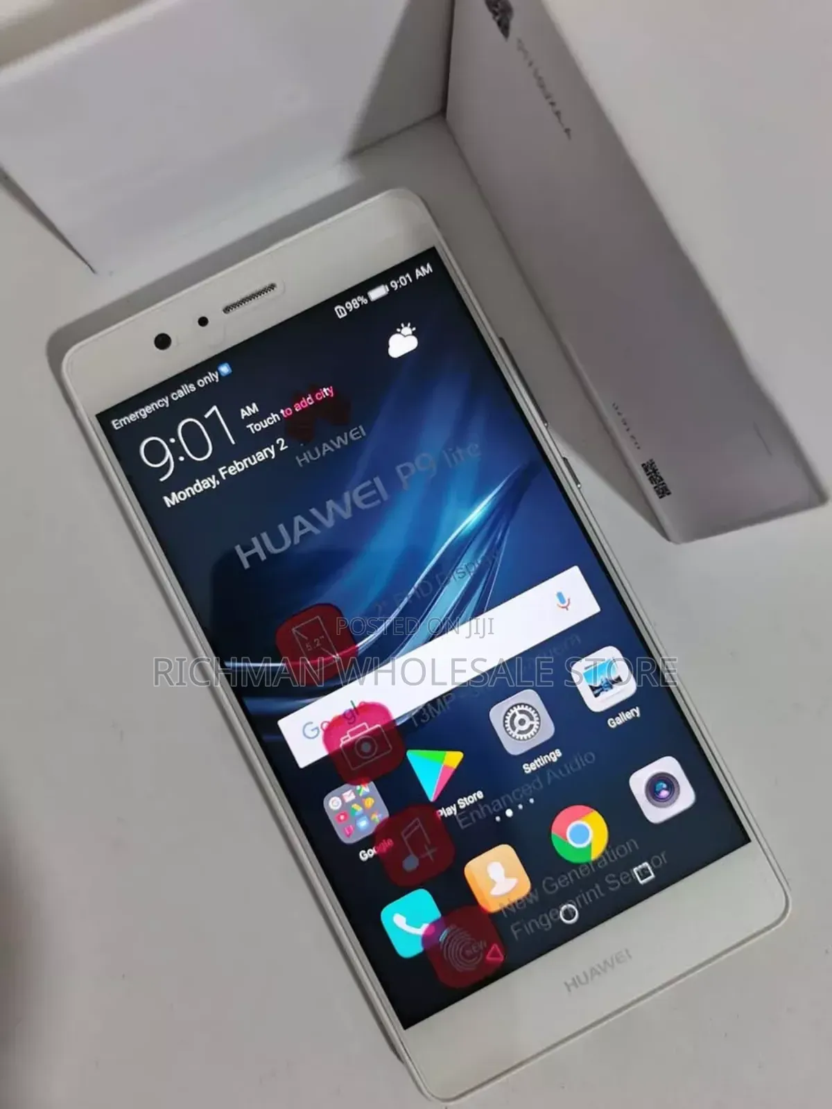 New Huawei P9 Lite 64 GB White