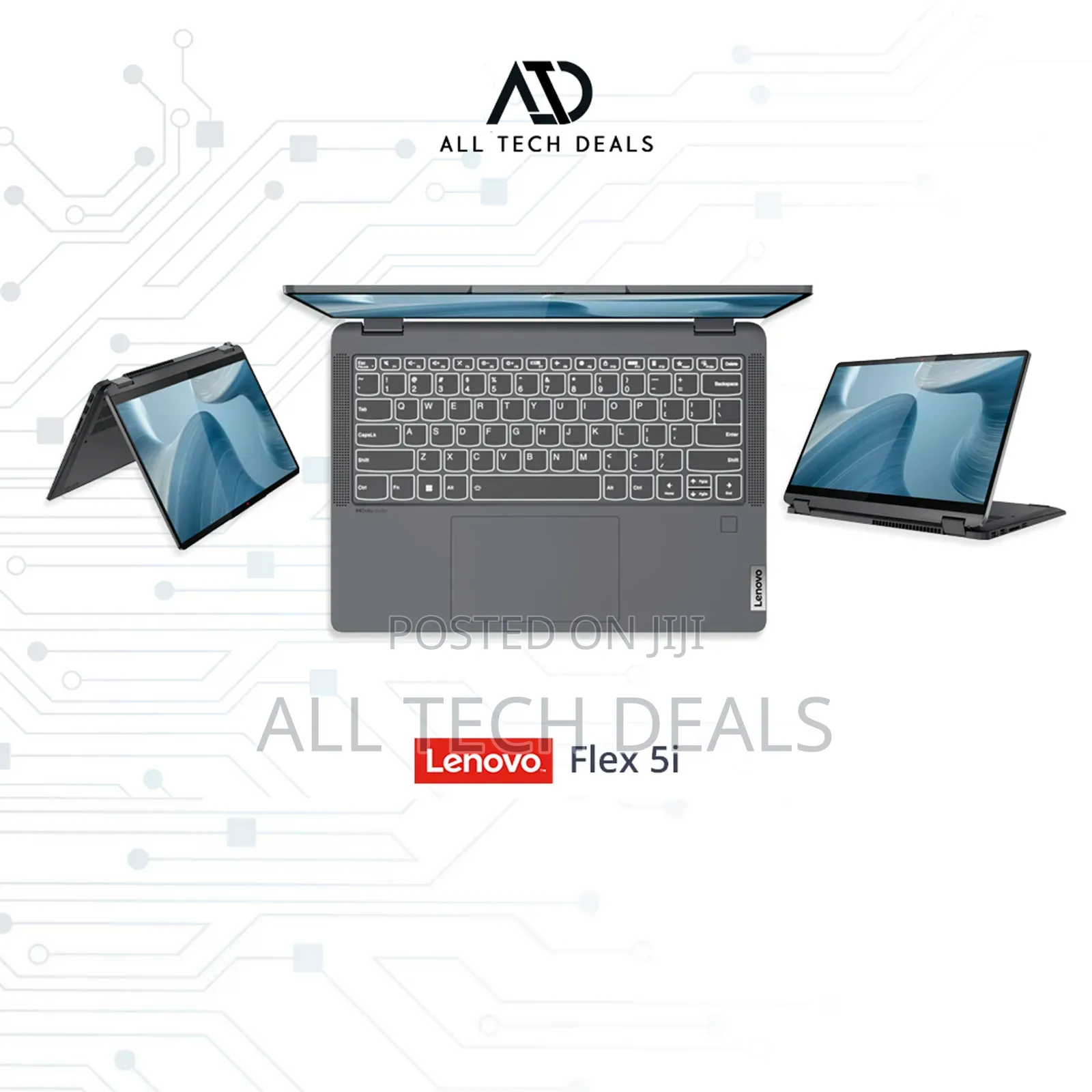 New Laptop Lenovo Flex 5 8GB Intel Core I5 SSD 512GB