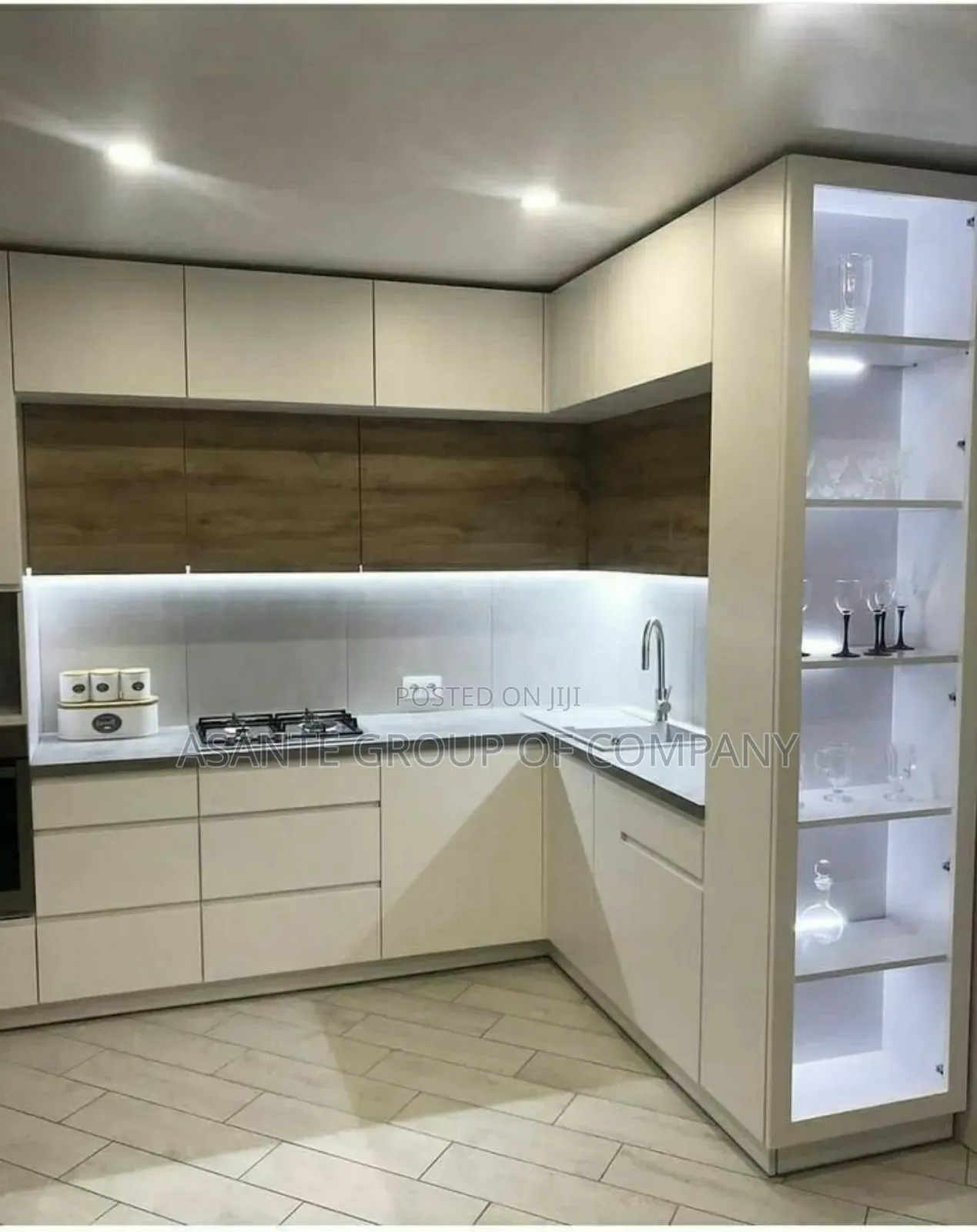 Modern Kitchen Cabinets
