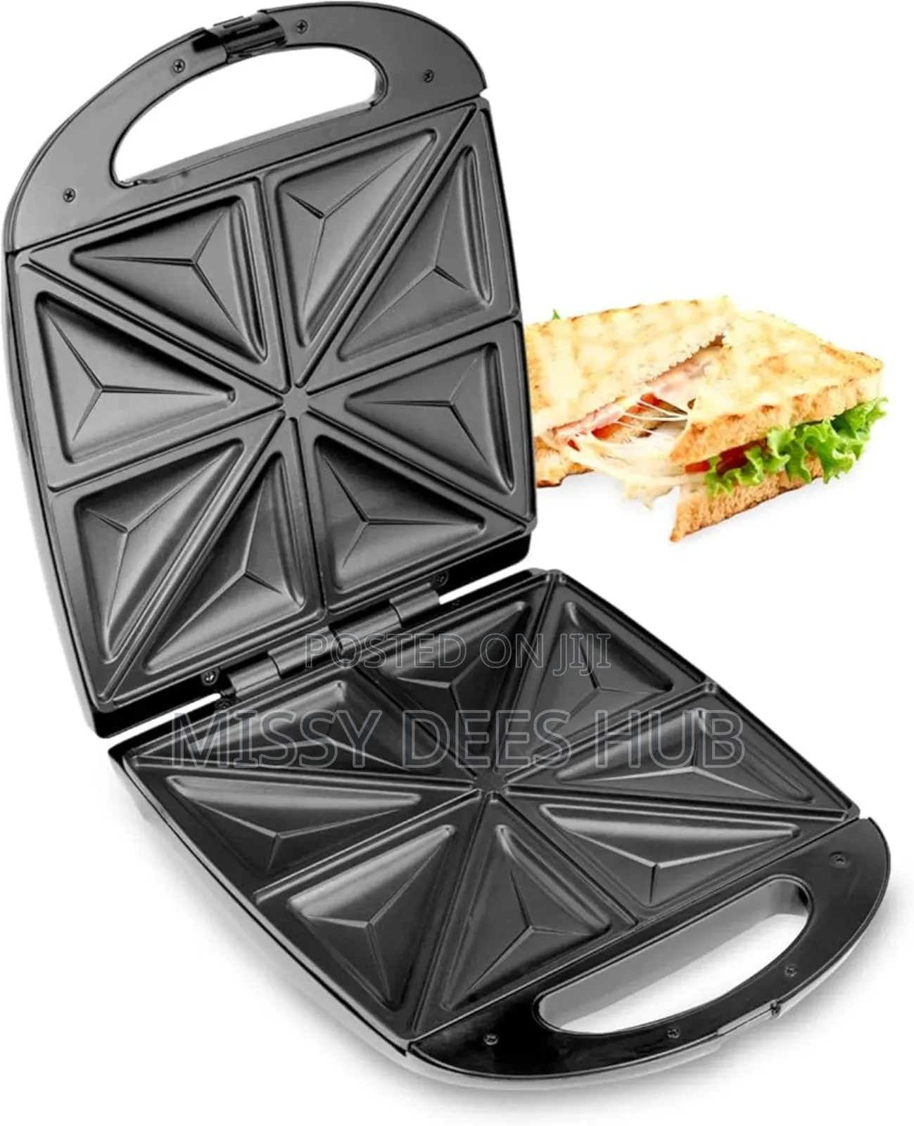 4-Slice Sandwich Maker
