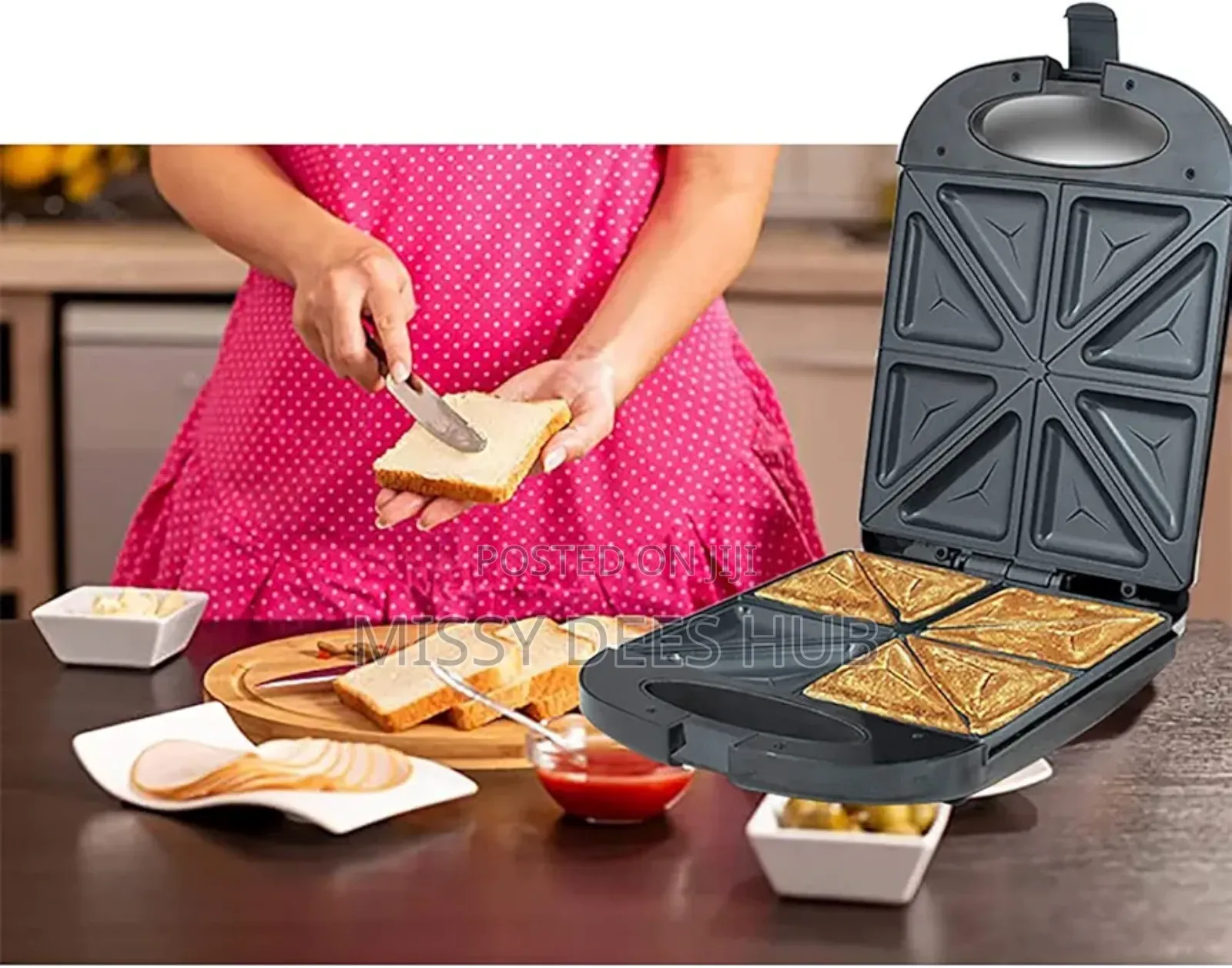 4-Slice Sandwich Maker