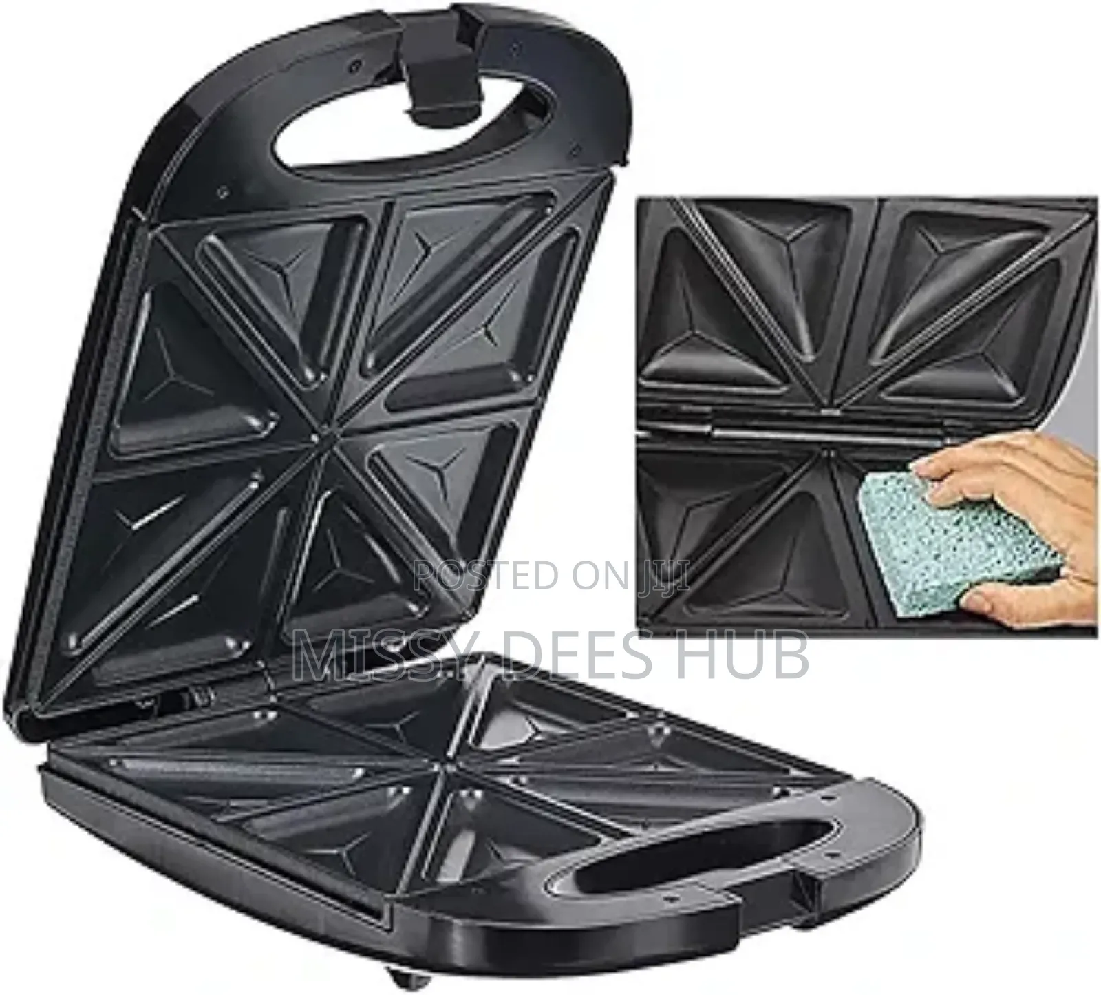 4-Slice Sandwich Maker