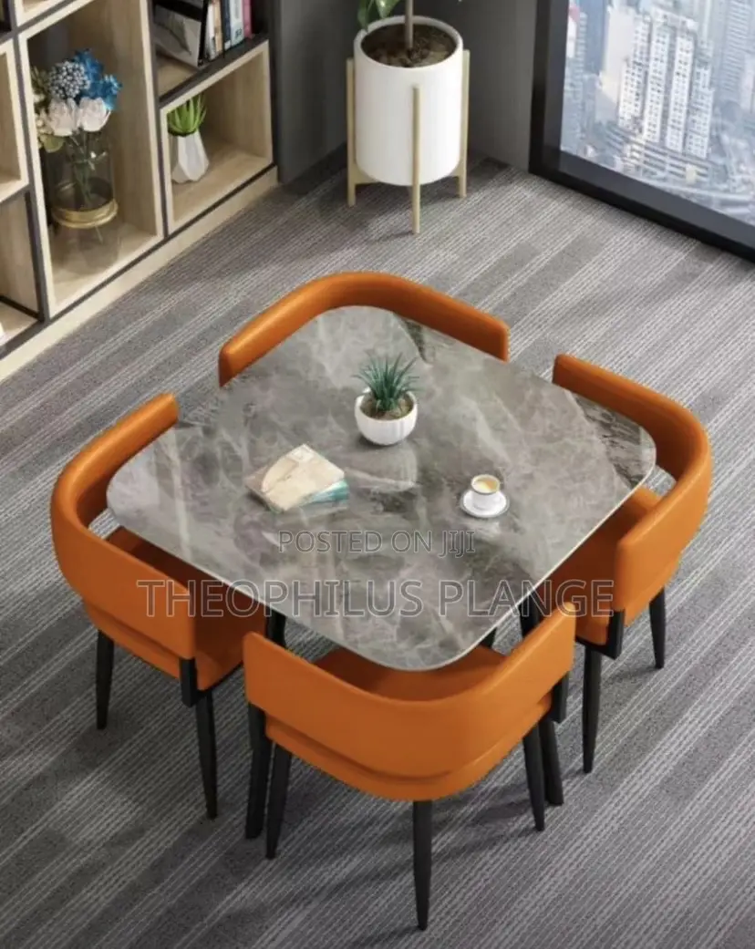 4 Seater Dining Table Set