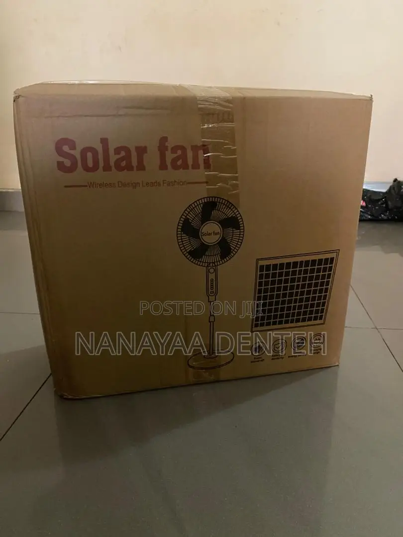 Rechargeble Fan