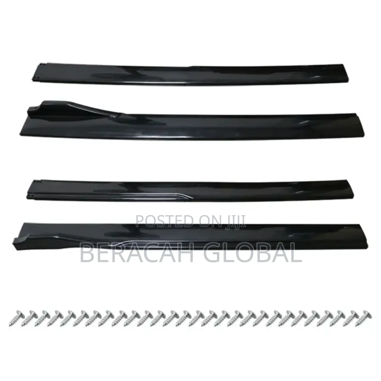 Universal Running Board Side Kits Spoiler Lip Type B