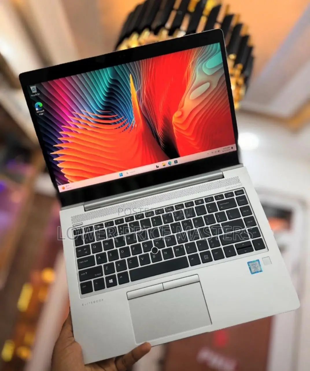 New Laptop HP EliteBook 830 G6 8GB Intel Core I5 SSD 256GB