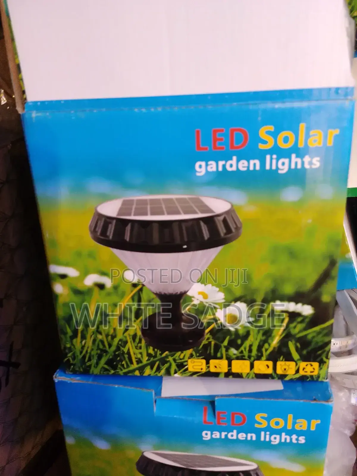 Led Solar Garden Light