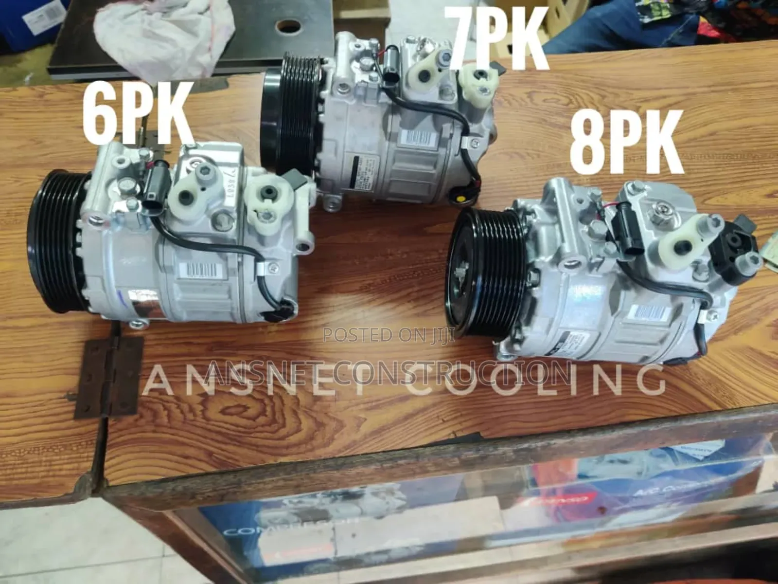 Benz AC Compressor/ AC Motor Denso (Japan Germany)