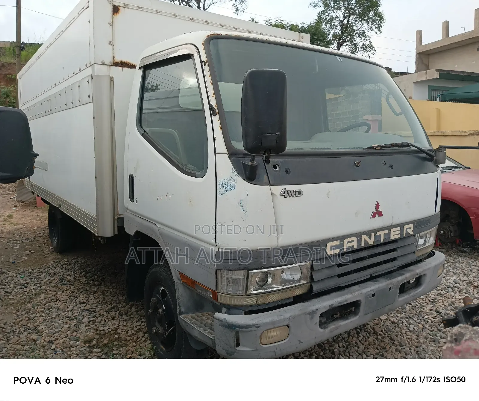 Canter Container