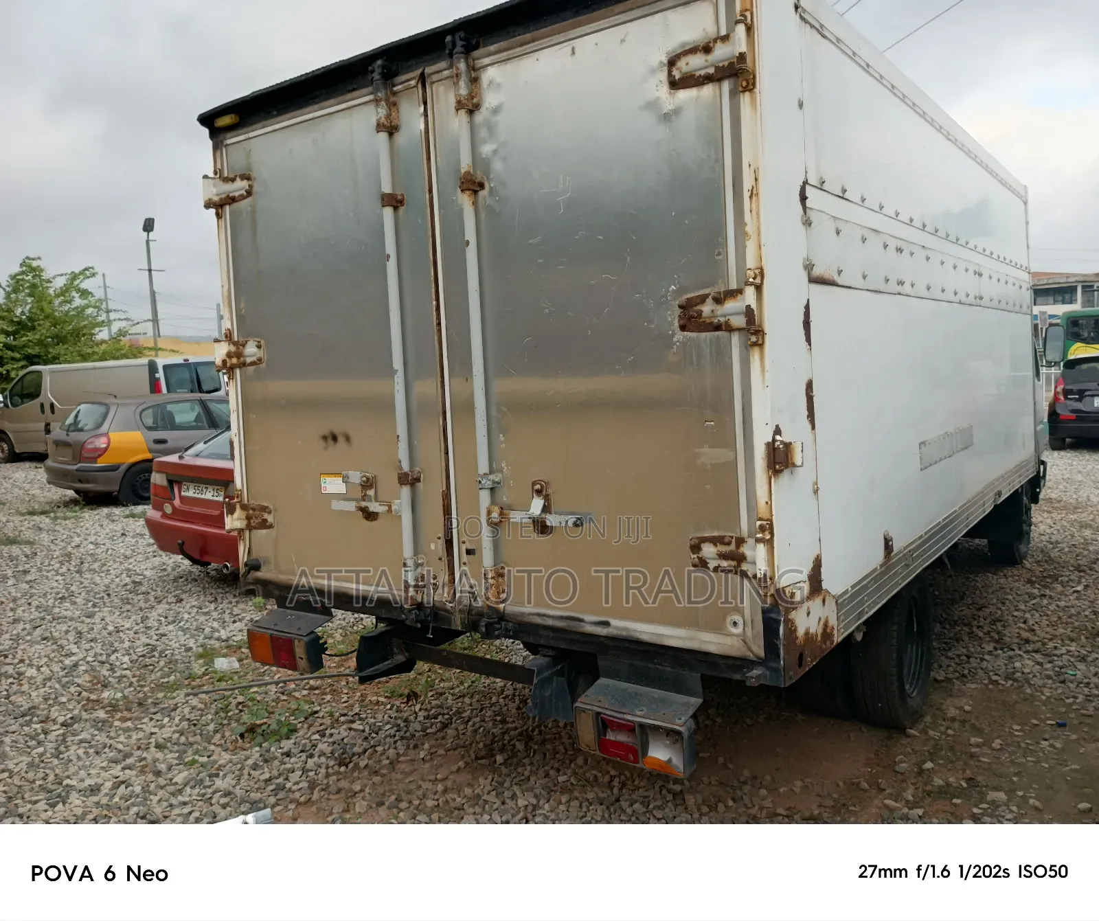 Canter Container