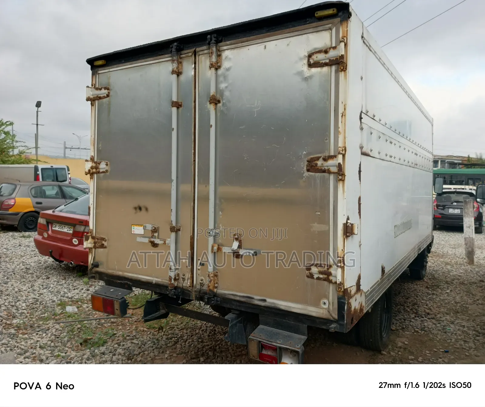 Canter Container
