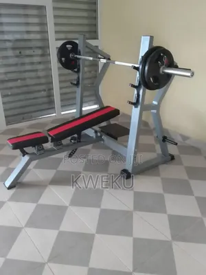Commercial Weight Bench