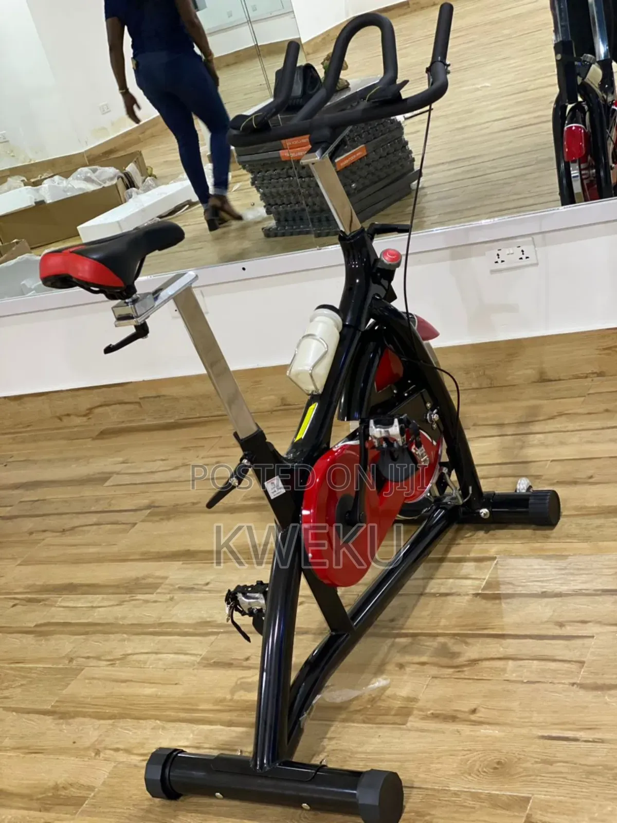 Commercial Spinning Bike