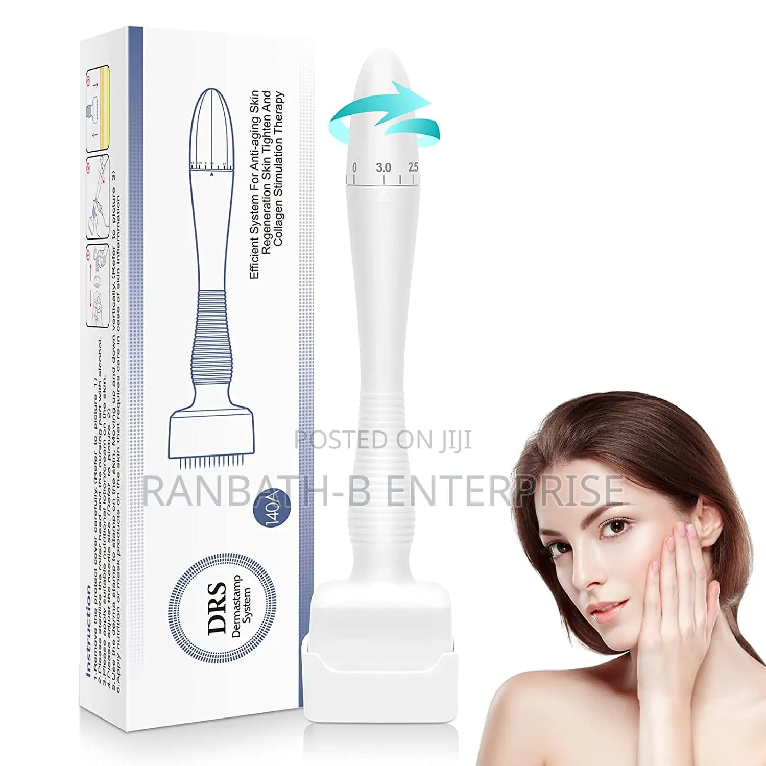 Quality Adjustable Derma Stamp System for Micro Needling