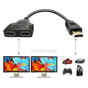 HDMI Adapter Splitter Cable