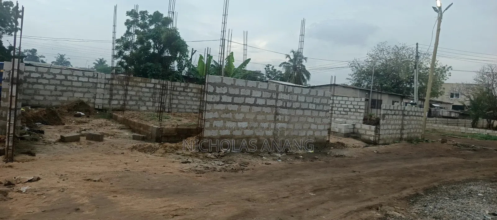A Genuine Quarter Plot of Land 4 Sale at Teshie Lekma Stretch
