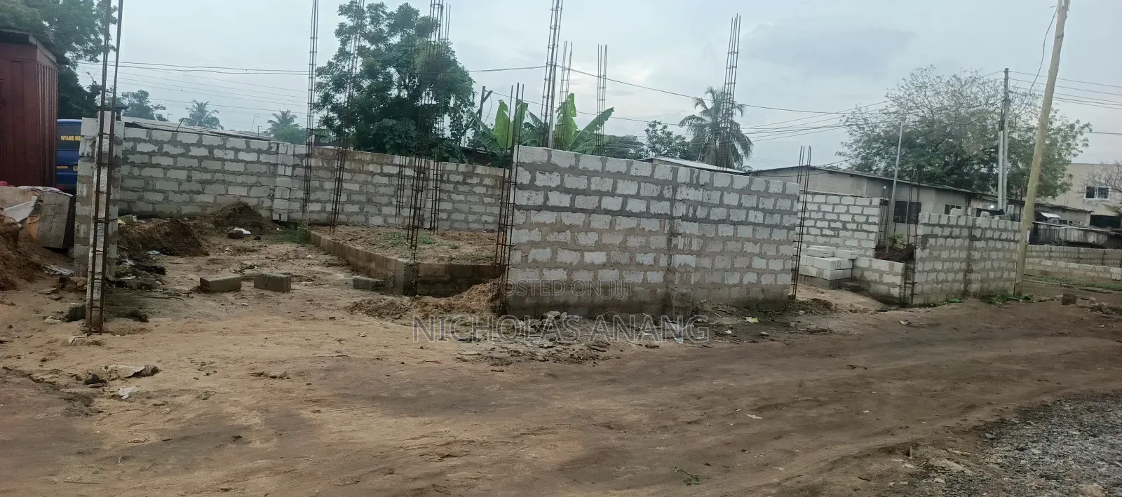 A Genuine Quarter Plot of Land 4 Sale at Teshie Lekma Stretch