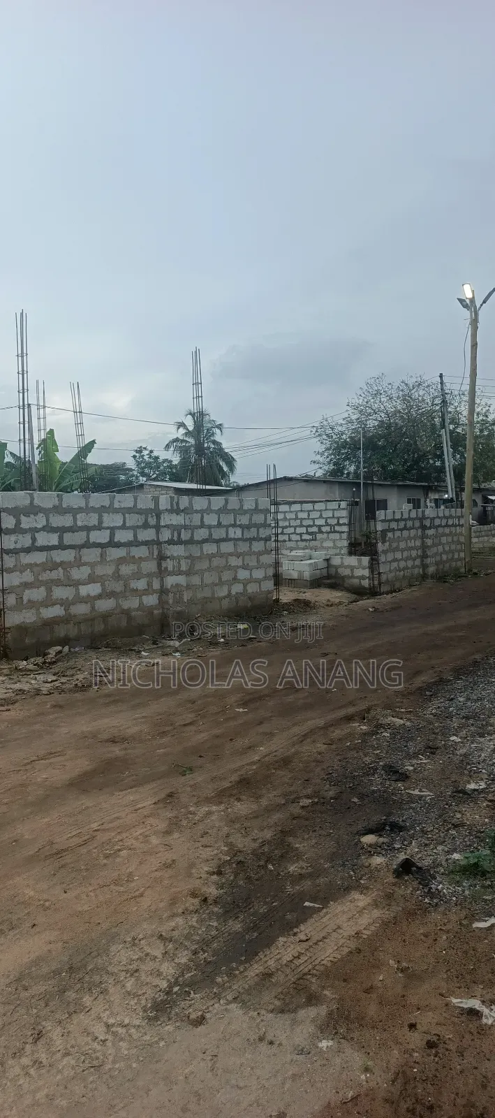 A Genuine Quarter Plot of Land 4 Sale at Teshie Lekma Stretch