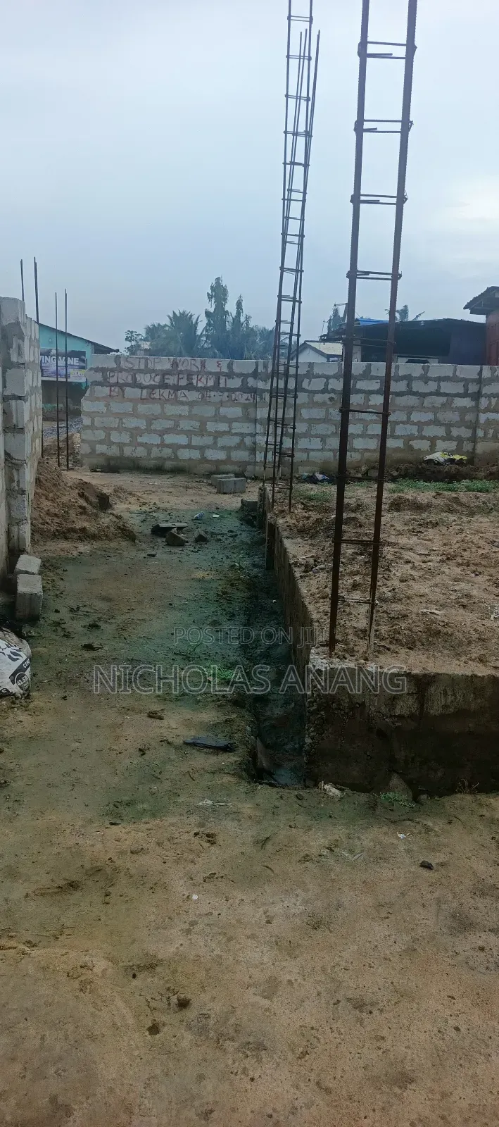 A Genuine Quarter Plot of Land 4 Sale at Teshie Lekma Stretch
