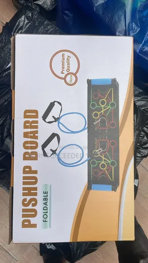 Push Up Fitness Board