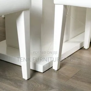 Dining Set (White Inn) 8/6 Seater