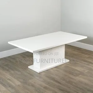 Dining Set (White Inn) 8/6 Seater